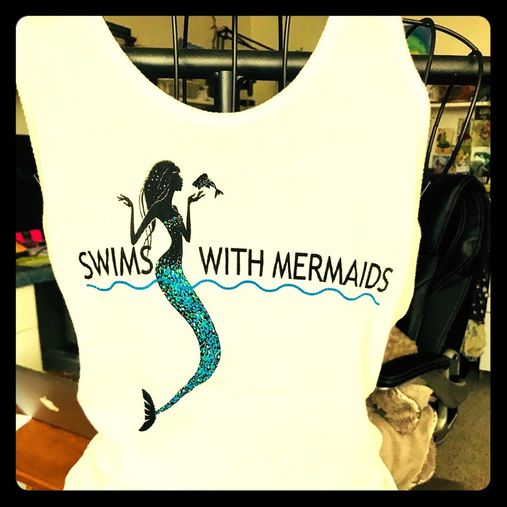 New, Never Worn Mermaid Tanks